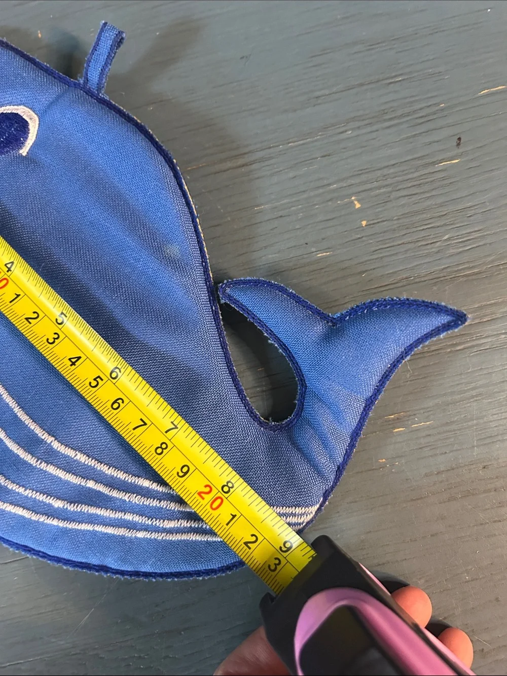 Vintage Blue Whale Pot Holder - Hallie St. Mary, Inc.